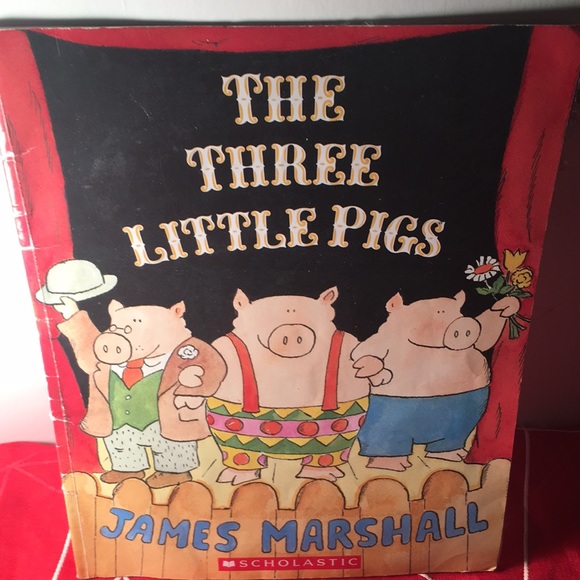 The Three Little Pigs - Picture 2 of 3